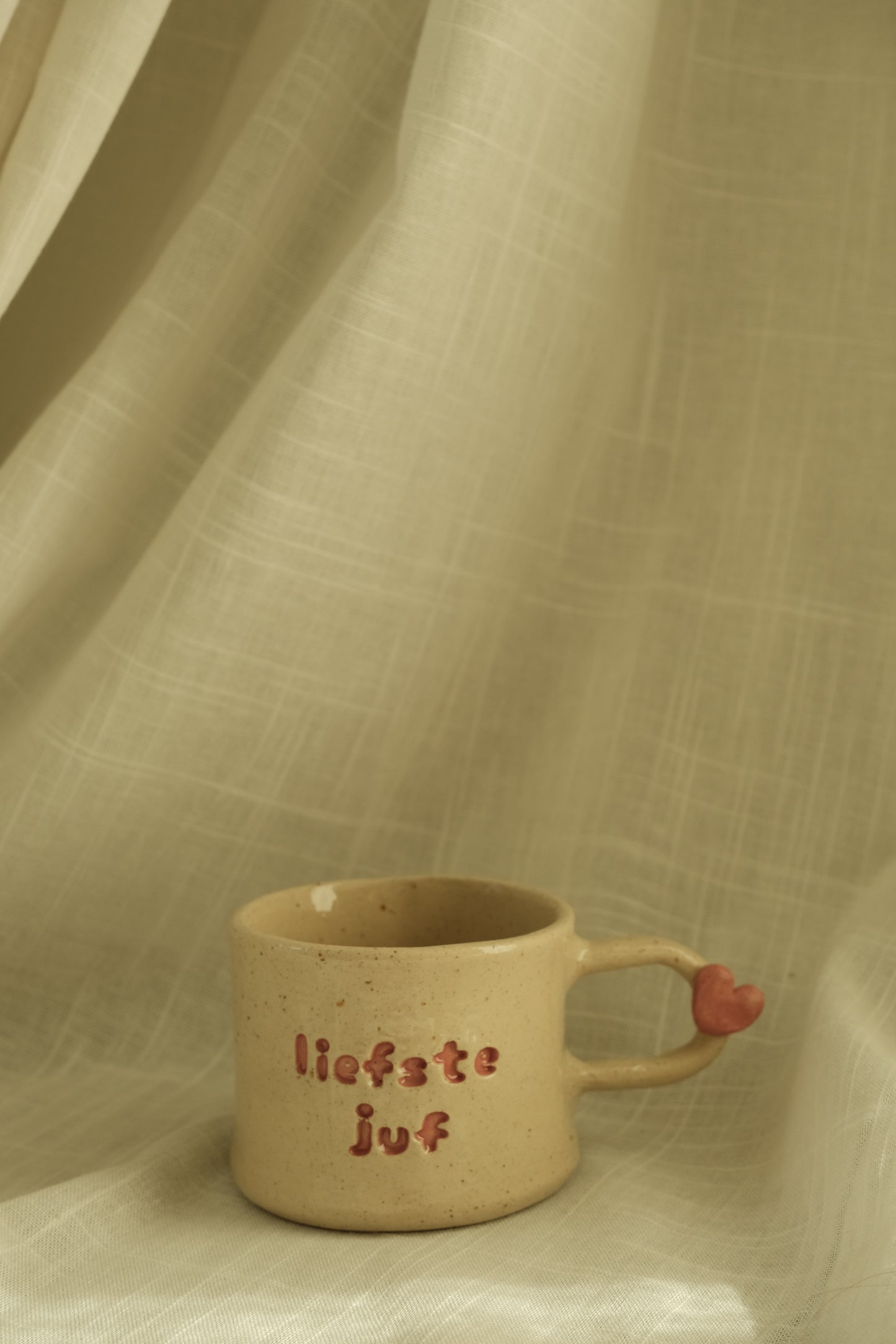 Koffietas "liefste juf"