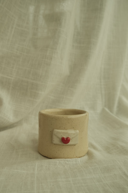 Love letter mug - "I love you"