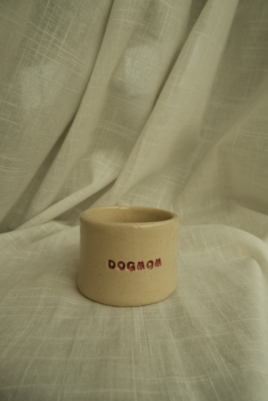 Koffietas zonder oor - "dogmom"